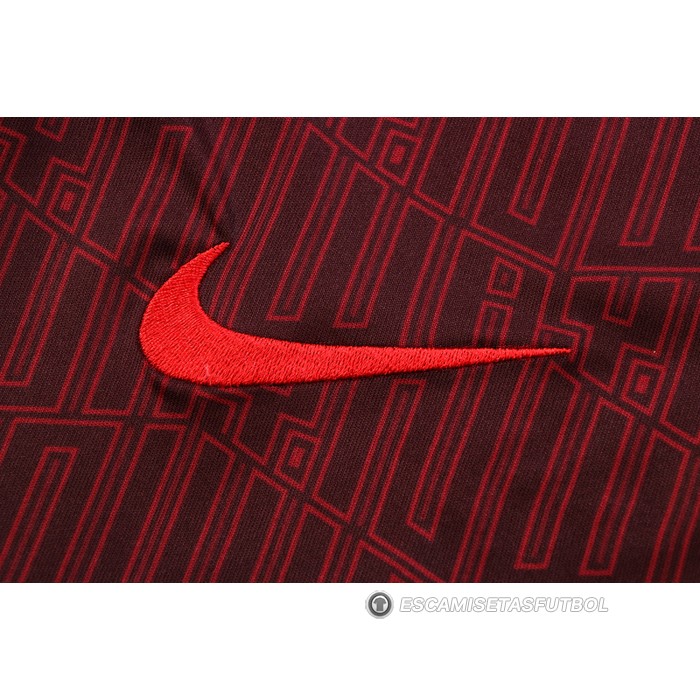 Chandal del Liverpool Manga Corta 2022-2023 Rojo - Pantalon Corto